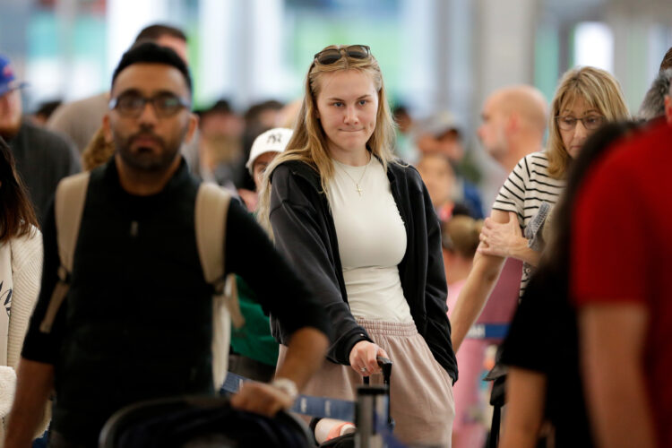 TSA Officers Are Quitting As Funding Standoff Forces Them To Work Without Pay